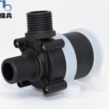12V24V小型家用移动洗澡机直流无刷水泵
