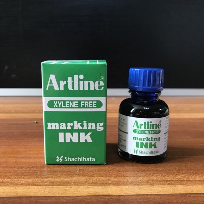 雅丽补充墨水ESK-20 Artline油性记号笔补充笔墨