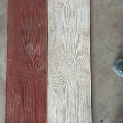 彩色水泥印花路面模具