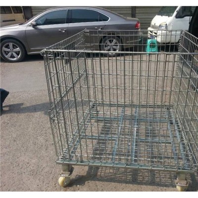 云南车间物流不锈钢周转箱供应-正丰