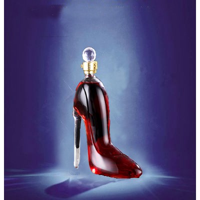 高跟鞋造型玻璃酒瓶手工玻璃酒瓶异形白酒瓶个性玻璃酒瓶
