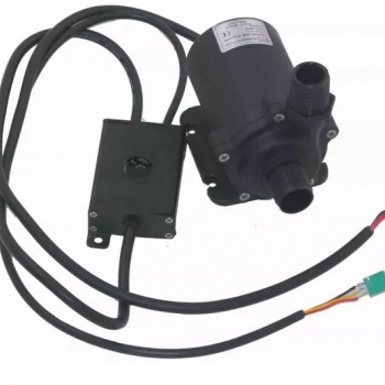 12V24V水泵 PWM调速直流无刷循环增压泵