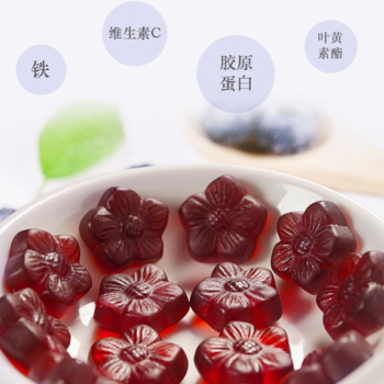 维生素C软糖代加工/蓝莓叶黄素软糖贴牌厂家