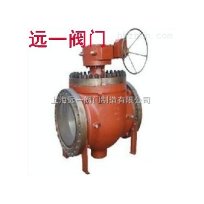 上装式偏心半球阀DYQ340H-10C/16C/25/40