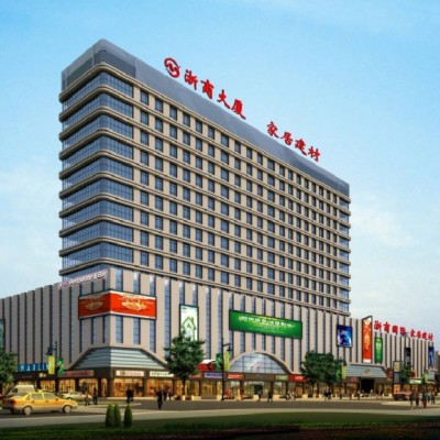 成都锦江区外墙铝板石材设计_锦江区玻璃幕墙安装_重庆航鸿幕墙