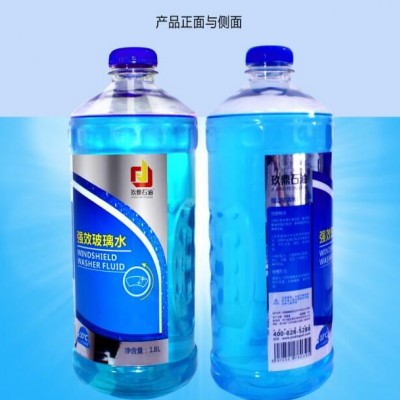 枫车养车鼎护玻璃水高品质防冻去污强
