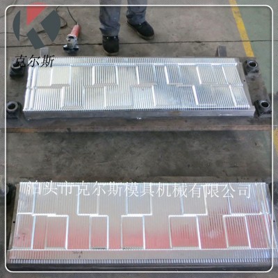 河北克尔斯kes1340彩砂金属瓦模具加工爆款
