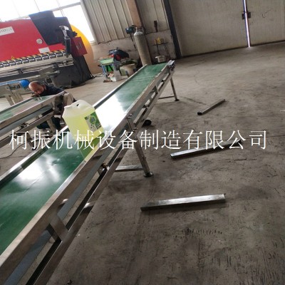 直销流水线式输送机 耐腐蚀皮带输送设备