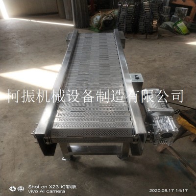 直销链板输送机 小型变频调速输送设备