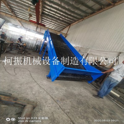 直销辊式皮带输送机 重型物料提升机