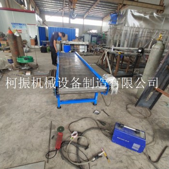 直销带式链板提升机 小型不锈钢输送设备