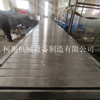 直销大型工业输送设备 重载链板输送机