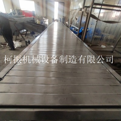 直销大型工业输送设备 重载链板输送机