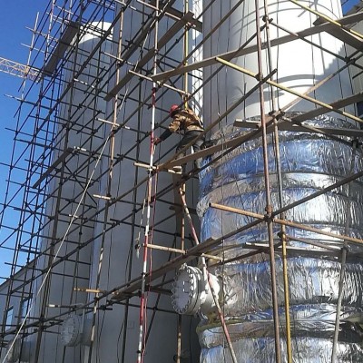聚氨酯管道保温安装铝板设备保温工程队罐体保温工程