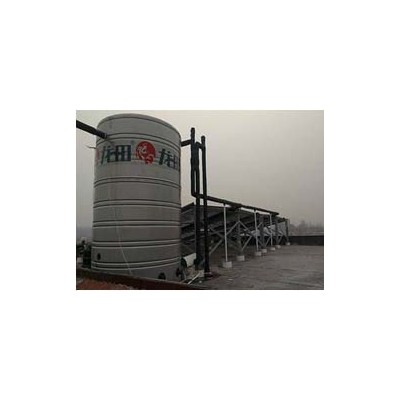 小型宾馆太阳能热水工程