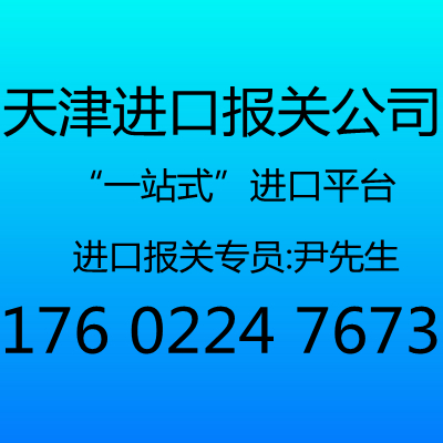 天津报关代理