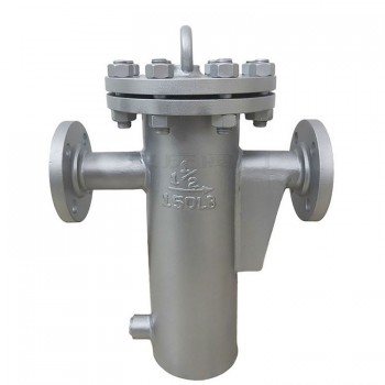 双庆直通LPG不锈钢316L排污DN32U型过滤器定制