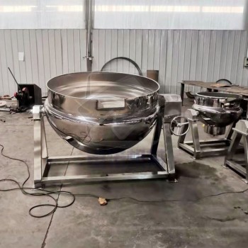 炒中药行星炒锅 全自动搅拌炒锅 芝麻酱炒锅