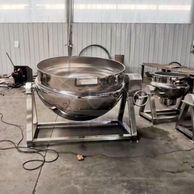 炒中药行星炒锅 全自动搅拌炒锅 芝麻酱炒锅