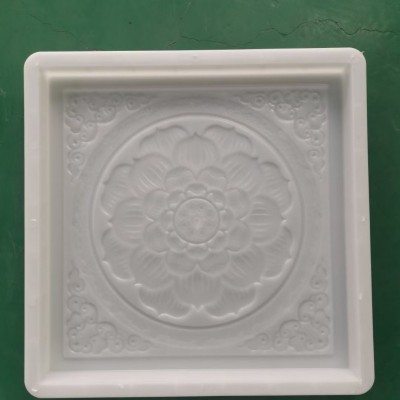 唐莲砖雕墙砖花砖模具水泥砖塑料模具-精达仿古砖模具