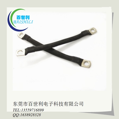 铜绞线软连接定制多规格绝缘铜绞线软连接