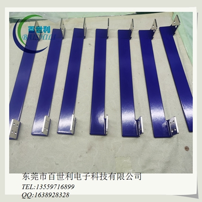 硬铜汇流连接排定制环氧树脂涂层铜排