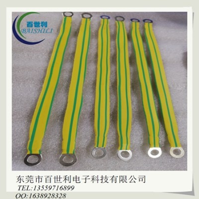 JDX黄绿绝缘接地线生产供应商BVR黄绿接地线