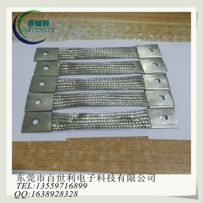 硅碳棒铝编织带 硅碳棒铝编织带软连接百世利供应多规格