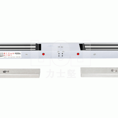 供应LCJ力士坚双门明装磁力锁MC270DL 270公斤级