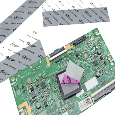 东莞导热相变化材料2.5W具有天然黏性，免费送样