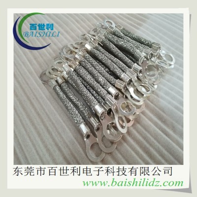 镀锡铜绞线软连接供应绝缘镀锡铜绞线软连接