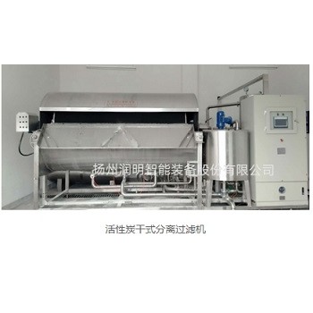 活性炭干式分离过滤机