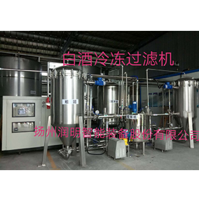 直冷式白酒冷冻过滤机