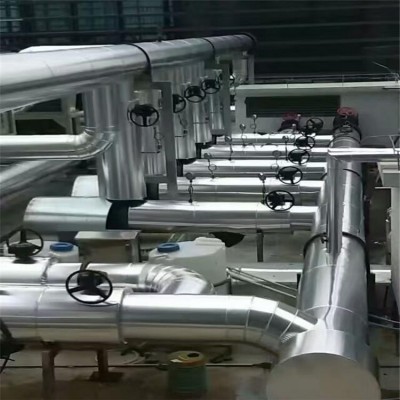 炼油厂设备罐体保温保温施工管道通风橡塑管保温