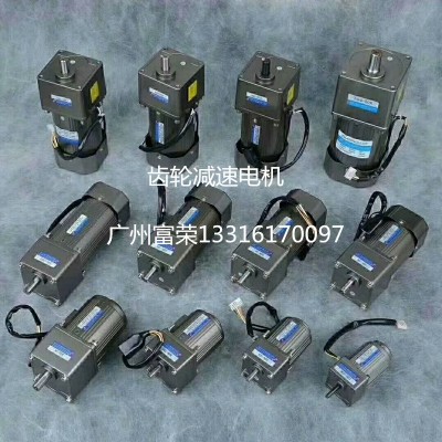 供应台力，东文，齿轮减速电机调速电机6w-750w