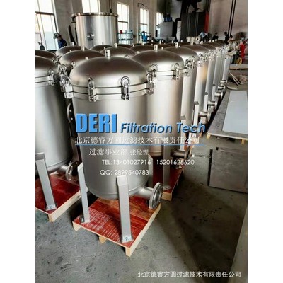 4袋式油过滤器；机油柴油润滑油汽车涂装涂料乳胶漆电泳漆过滤器