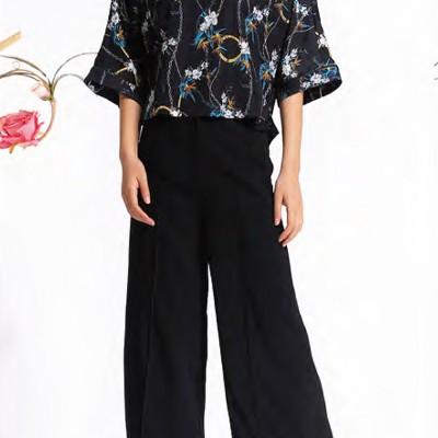深圳本土设计师品牌秀蓓儿夏 苎麻真丝连衣裙