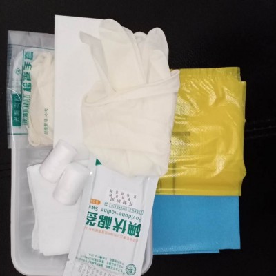 一次性使用无菌透析护理包，A型、B型护理包