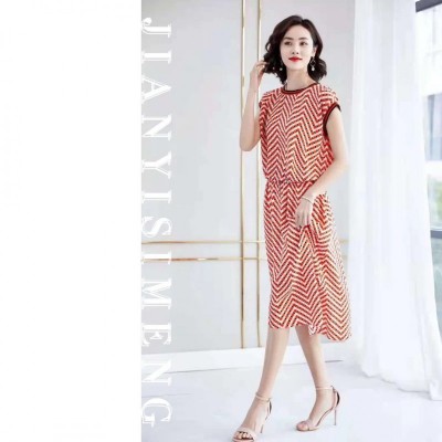 杭州真丝系列简衣丝蒙夏  专柜撤柜一手货源 折扣店女装供应