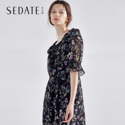 都市时尚女装水云间SEDATE21夏 品牌撤柜女装批发