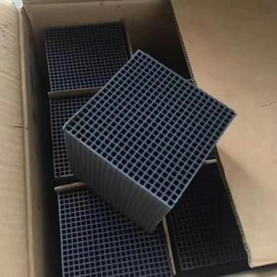 蜂窝活性炭 碘值600 吸附VOCs 有机废气处理