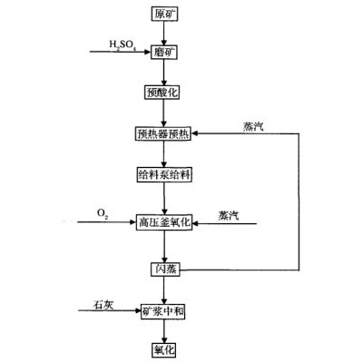 巩义铂思特从难浸金矿石中回收金的技术，含金矿石硫脲铁浆法提金