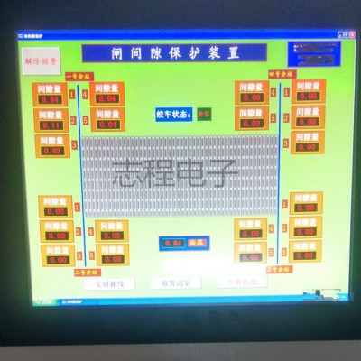 矿用隔爆兼本安型提升机绞车运行参数监测装置