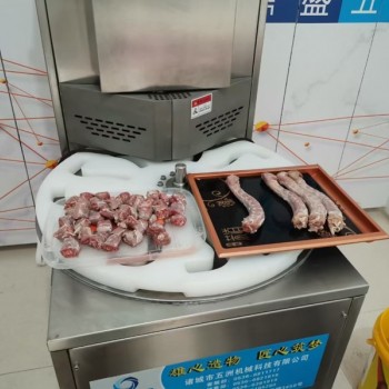 广州切断鸭脖机器厂家优惠   诸城五洲机械