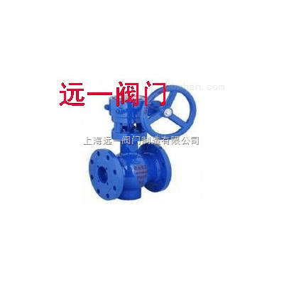 球墨铸铁偏心球阀PQ940F-10Q/16Q