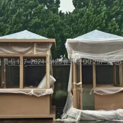 中式保安亭，成品岗亭，交通劝导站加工制作