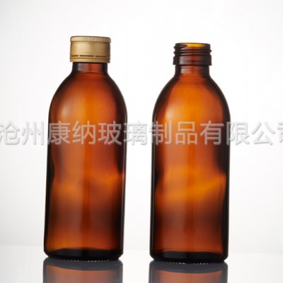 上海嘉定区管制透明螺口口服液瓶