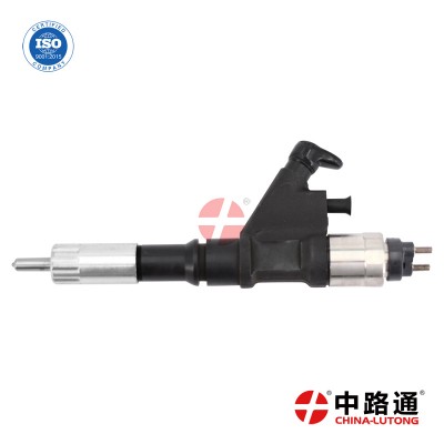 五十铃6WF1发动机喷油器 295050-0200