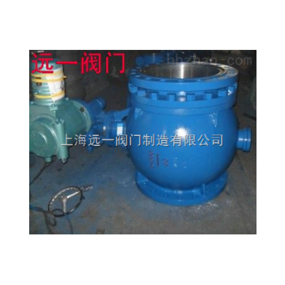 球墨铸铁电动偏心半球阀PQ940F-10Q/16Q