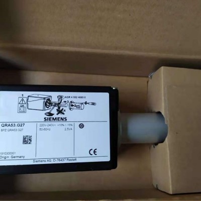 西门子QRA53.G27火焰探测器
